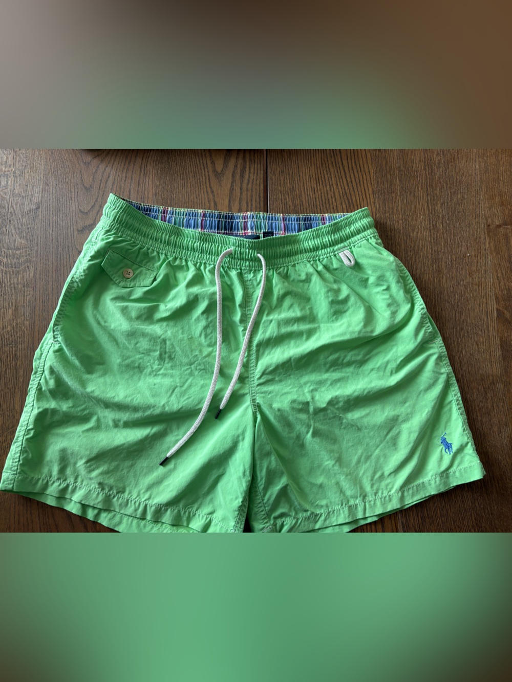 Polo by Ralph Lauren  Swim Shorts with Elastic Waist